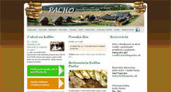 Desktop Screenshot of kolibapacho.sk